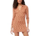l*space L* Mini Long sleeve Dress(Size Medium) Photo 3