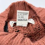 VTG Jay Jacobs Chunky Sweater Womens Large Aztec Southwestern Retro 80s 90s Brown Photo 7