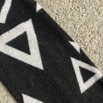 Bobbie & Brooks Bobbie Brooks Ladies Black & White Aztec Print Open Front Cardigan Size Medium Photo 5