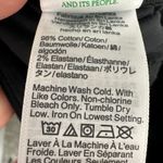 J.Crew Factory Kallie Pant Black Velvet Straight Leg Size 8 Brand New w/ Tags Photo 2