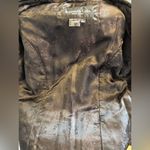 Kenneth Cole NEW YORK Quilted Black Women's Jacket Medium VINTAGE Y2K Photo 3