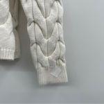 Maje RTR Marnety Button Cable Knit Long Sleeve Button Detail Sweater Sz 1 (S) Photo 12