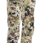 Sitka Gear Womens Ascent Pant Sz 27 Optifade Elevated II Camo Hunting Green Photo 0