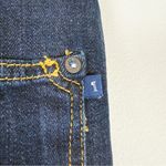 Anthropologie Pilcro The Split Straight Jean High Rise Dark Wash Size 29 Photo 11