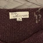 Vintage Havana  Purple Knit Sweater Photo 1