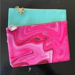 Ipsy Set of 4 Cosmetic‎ Bags. Pink Photo 0