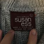 Susan Ess Grey Cable Photo 6