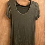 A New Day gold speckles short sleeve tee shirt woman’s size small Photo 0