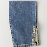 joe's jeans  Womens‎ The Icon Skinny Mid-Rise Ankle Jeans Stretch Sz 31 Bedazzled Photo 5