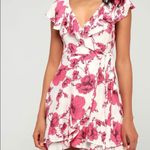 Free People NWT  French Quarter Wrap Mini Dress M‎ Photo 2