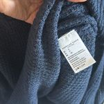 American Eagle  Long Sleeve Sweater Shirt Navy Blue Size S Photo 3