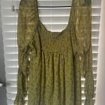 Wild Fable green floral sundress Photo 2