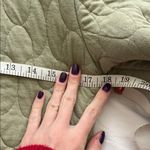 Market & Spruce Olive Quilted Jacket Photo 7