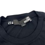 Love moschino Loose Top T-shirt Blouse Short Sleeve Blouse Shirt Oversized Tee Long Top  Photo 9