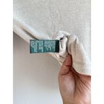 Ralph Lauren Lauren Ralph‎ Lauren LRL Womens Beige 3/4 Sleeve Button Shirt Top Size Medium Photo 9