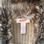Arizona Jeans COPY - Arizona Jean Com. Faux Fur Vest Sweater Pre-Owned #313 Size: M Casual Fa… Photo 2