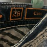 Rock Revival Hettie Stretch Cropped Jean Size 26 Photo 7