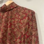 Pendleton Vintage 80s Two Piece Set Womens 14 Pleated Skirt Blouse Made in USA Photo 8