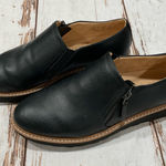 Naturalizer NWOT  WOMENS EDNA BLACK FAUX LEATHER FLAT SHOES Photo 0