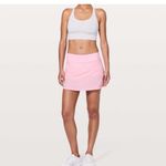Lululemon  PACE RIVAL SKIRT (T) TALL in Miami Pink Photo 4
