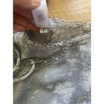 India Boutique Short Sleeve Tie Dye Umbrella Dress Gray Size M Photo 3