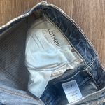 MOTHER Superior Ripped Ankle Jeans in Blue The Sinner 26 Photo 4