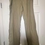 Victoria's Secret Tan Wide Leg Pants Photo 9
