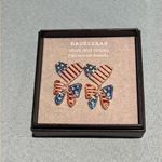 BaubleBar  Stars and Stripes Earrings D6‎ Photo 1
