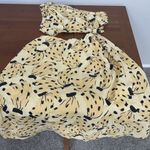 Farm Rio  Bossa Banana yellow Midi dress ( size XL) Photo 3