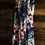 Jessakae floral maxi dress Blue Size M Photo 3