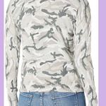 Calvin Klein NWT Gray Camo Print Sweater Photo 8