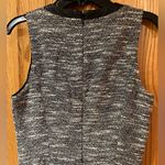 Banana Republic Factory Faux Leather Collar Fit & Flare Skater A-Line Dress Sz 0 Photo 8