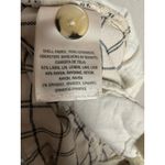 Anthropologie White Black Plaid Linen Blend High Rise Office Trouser Dress Pants Photo 9