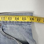 Levi's Shorts Women's 32 Cut Off Denim Light Wash 560 Relaxed Fit Distress Denim Photo 4