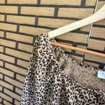 Hayden  Leopard Print Blouse Size Medium‎ Photo 3