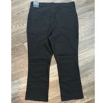 J.Crew NWT  Mid Rise Flare Crop Jean In Black Size 31 Photo 4