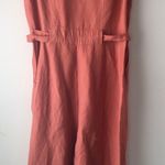 Coral Romper, Small Orange Photo 1