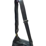Baggallini ‎ Gray Nylon Shoulder Bag Crossbody Purse Adjustable Strap Pockets Photo 7