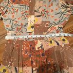 Fate Midi Dress Sz Small Patchwork Boho Peasant Western Romantic Feminine Flowy Photo 12