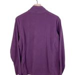 Columbia Women's Purple Quarter Zip Lightweight Fleece Pullover Size Medium Photo 1