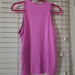 Nike  Dri-Fit Womens Sleeveless Pink Tank Top Size M Athletic Wear Photo 1