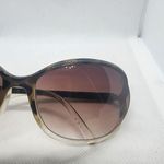 Vera Wang Simply Vera  Brown Tortoiseshell Sunglasses Photo 5