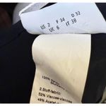 Akris Punto New  Black Polka Dot Long Sleeve Dress, US 2 Photo 4