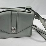 Rebecca Minkoff  Small Light Blue Flap Closure Crossbody Bag Photo 0