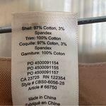 Babaton The Group New Wide Leg Cropped Pants Sz 8 Khaki Sand Bluff Photo 9