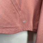 Fabletics Oasis Jacket Women XL Pink Full Zip Hood Athleisure Yoga Spring Sport Photo 4