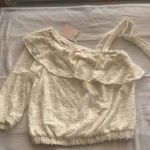 LC Lauren Conrad  crop one shoulder top Photo 3