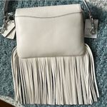 Coach 1964 Leather Fringe Crossbody Bag Purse Chalk New NWT Photo 3