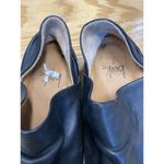 Beek Loafer Women's 7 Black Leather Slip On Flat Heel Casual Comfort Shoes S29 Photo 1