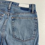 RE/DONE  Jeans Women's Size 27x33 90s‎ High Rise Blue Rigid Denim Photo 8